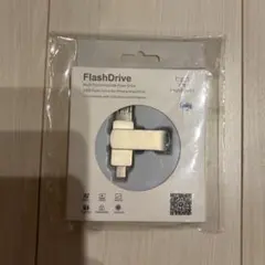 FlashDrive 128GB USBメモリ iOS PC対応
