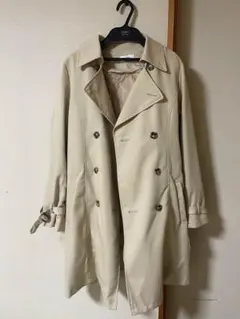 Purelast ピュアラスト　トレンチコート　ベージュ