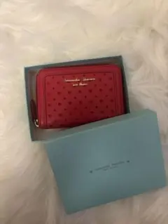 Samantha Thavasa カード（小銭、定期）ケース 赤