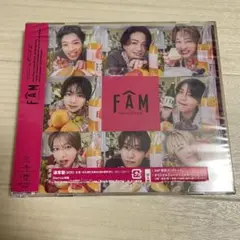 timelesz アルバム FAM 通常盤