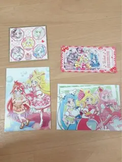 映画　キミとアイドルプリキュア　入場者特典セット