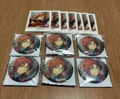 あんスタ　月永レオ　缶バッジ　ぱしゃっつ　セット