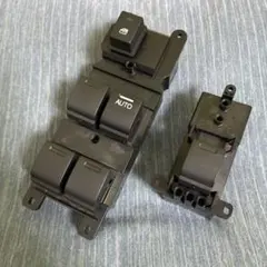 M-1196 ダイハツ PW＆ハザードスイッチ 4点セット LED（ 白 ） - メルカリ