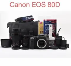 デジタル一眼レフカメラCanon EOS 90D標準&望遠ダブルレンズセット