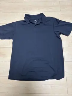 UNIQLO ブラック ポロシャツ XL