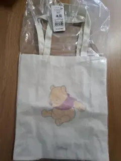 Disney くまのプーさん トートバッグ
