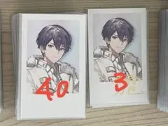 にじさんじ6周年 6th Anniversary 剣持刀也 チェキ風カード40枚 - メルカリ