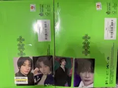 TXT THORN ボムギュ　ユニバ　weverse ラキドロ　店舗特典　セット