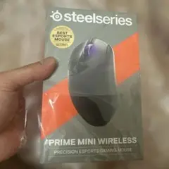 SteelSeries Prime Mini Wireless 本体