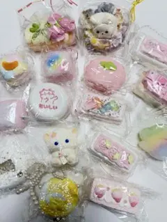 スクイーズ　まとめ売り ① 25個セット　海外　大量　セット スタジオ　ブランド スクイーズ まとめ売り ① 25個セット 海外 大量 セット スタジオ