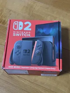 Nintendo Switch2 本体 日本語専用