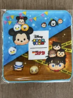 ディズニー ツムツム 名探偵コナン　非売品 ハンドタオル ツムツム 名探偵コナン キャンペーン A賞 ツムハンドタオル - メルカリ