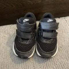 NIKE キッズスニーカー ブラック12cm