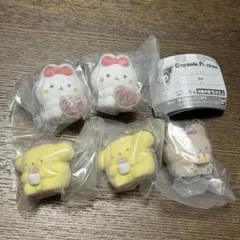 スタジオハヌル×サンリオキャラクターズ カプセルフロッキーズ 5点セット