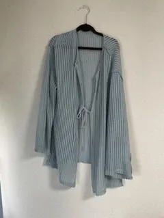 Kastane カットレースカーディガン