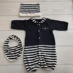 ロンパース　冬用 60cm 3点セット