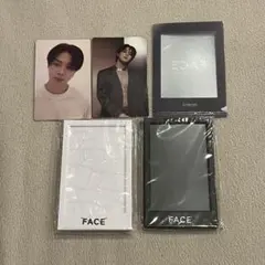 【限定300円引き中】BTS JIMIN FACE トレカ WEVERSE 特典