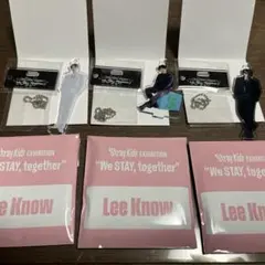 straykids スキズ ミニアクスタ リノ 展示会