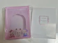 シルバニアファミリー　ジルスチュアート　非売品　ポーチ　可愛い　ノベルティ