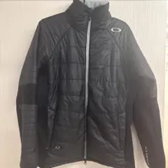 Oakley ブラック フルジップジャケット