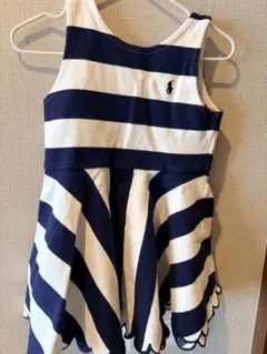 Polo Ralph Lauren ストライプワンピース 3T