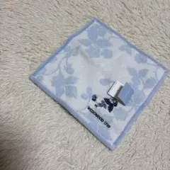 WEDGWOOD 花柄刺繍 ハンカチのサムネイル