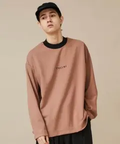 【CULLNI】EX.LOGO L/S TEE ロングTシャツのサムネイル