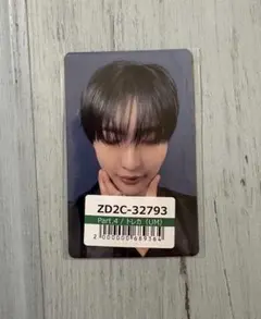 ATEEZ GH4 ユニバ 特典 トレカ ソンファ