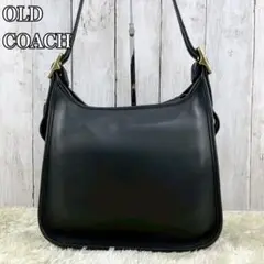 極美品✨vintage coach old BLACK マシューヒーリー VINTAGE COACH BIXBY SLING 9984 BILTMORE BAG 4417 (SOLD