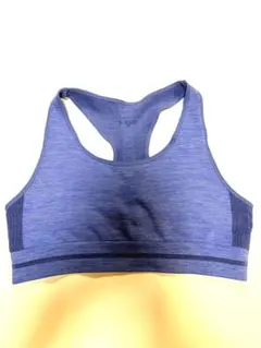 スポーツブラ Mサイズ ブルー