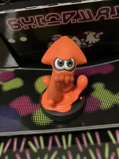 amiiboオレンジイカ（スプラトゥーン　アミーボ）