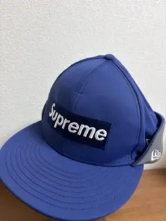 Supreme Waxed Ripstop Camp Cap Blue - メルカリ