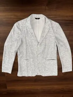 23区スリムフィット グレー ジャケット(春夏)