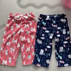 Carter's 24m フリースパンツ 猫柄・動物柄のサムネイル