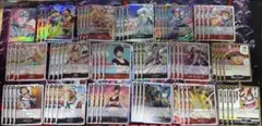 ONE PIECE カードゲーム 赤黒コビーデッキパーツ　リーパラ付き