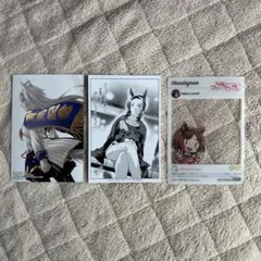 ウマ娘シンデレラグレイ　非売品　特典　イラストカード　クリアカード