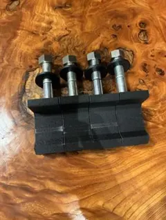 武器屋 Oniパワーラック用ショートプレートツリー4本セット 50mm径用
