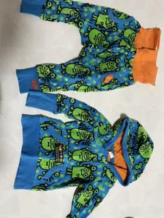 ♡PARTY PARTY セットアップ　90センチ♡のサムネイル