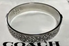 コーチ　シグネチャーバングル