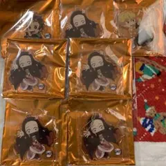 鬼滅の刃 ufotable 節分 アクリルチャーム 竈門炭治郎 禰豆子 善逸