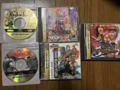 セガサターン　ソフト　まとめ売り