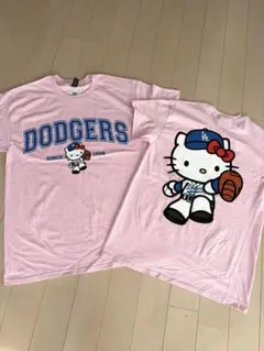 ☆新品☆ハローキティ50周年☆ドジャースコラボユニフォーム☆Mサイズ