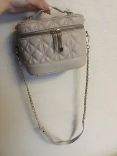 Riu Quilting vanity bag キルティングバニティバッグ - メルカリ