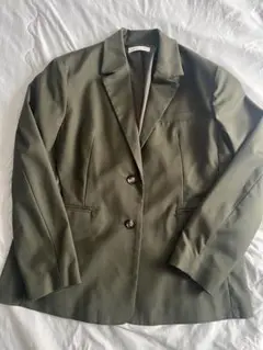 CIEL AIR シエルエアーCUTOUT WAIST BELT JACKET