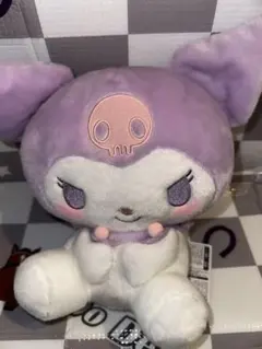 圧縮なし！ こてっとぺったんBIGぬいぐるみ クロミ