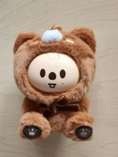 straykids ハンクォッカ シークレットキーリング ぬいぐるみ skzoo