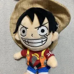 ワンピース　ルフィマスコットキーチェーン　USJユニバーサル限定品