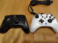 【Switch/Switch2対応】ホリパッド2個セット（有線＋ワイヤレス）
