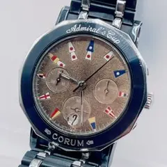 超希少✨CORUM アドミラルズカップ V585 ゴールド ジャンク 稼働のサムネイル