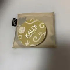 KALDI カルディ 非売品 折りたたみ エコバッグ ベージュ